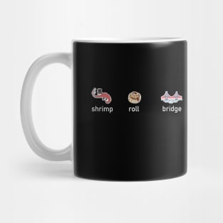 shrimp rolls Mug